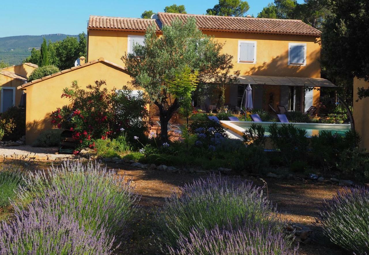 Le Massounet Bed and Breakfast Besse-sur-Issole Exterior foto